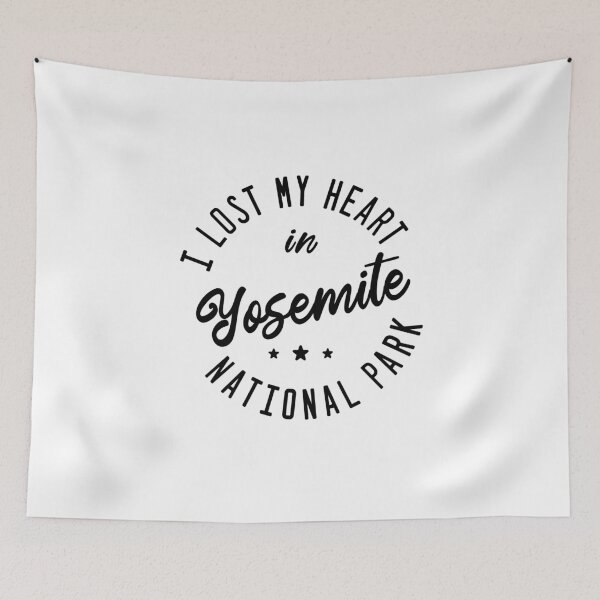 Item preview, Yosemite National Park California designed and sold by GeogDesigns.