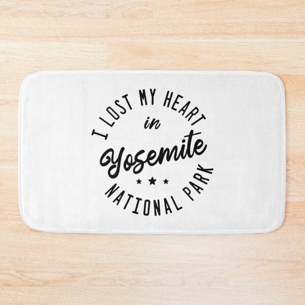 Item preview, Yosemite National Park California designed and sold by GeogDesigns.