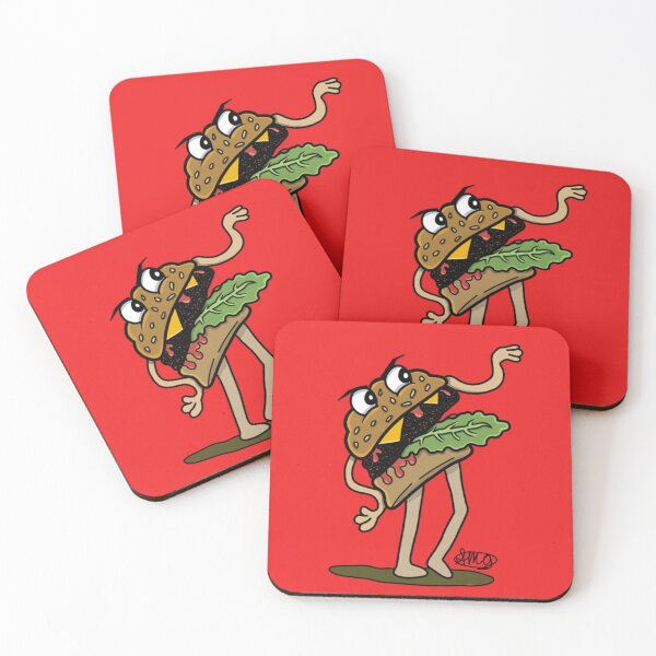 Item preview, Angry Burger Man designed and sold by Sara G.