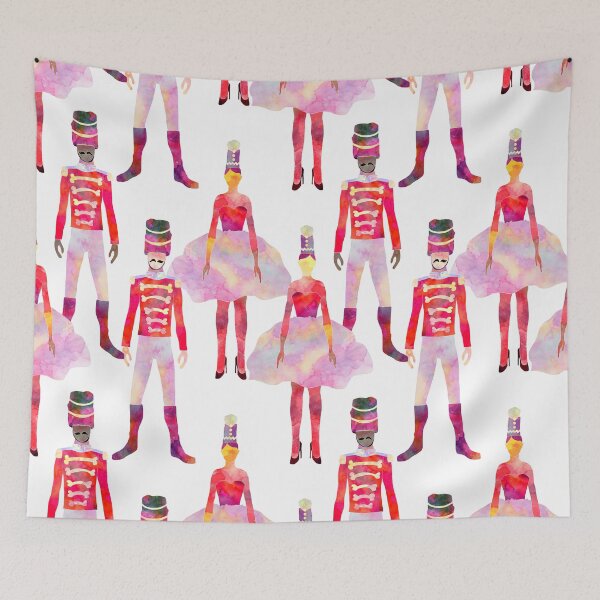Item preview, Nutcrackers White designed and sold by NOTSNIW ART.