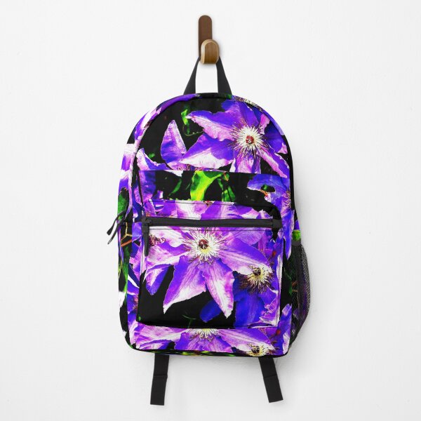 Item preview, Bright Purple Floral Merchandise designed and sold by cindyfordyce.