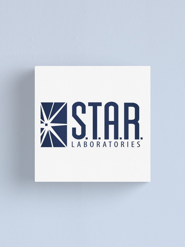 "Star labs logo" Canvas Print for Sale by otakubento2020 Redbubble