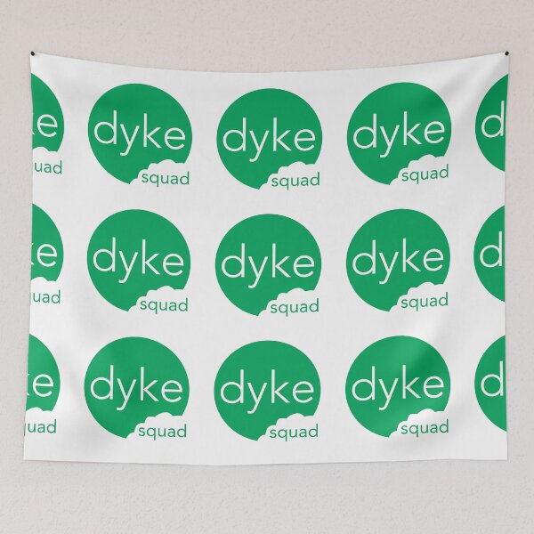 Item preview, dyke squad designed and sold by mali-dolly.