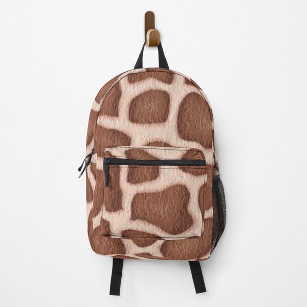 Item preview, Giraffe spotted fur Animal Africa Pattern brown designed and sold by funnytshirtemp.