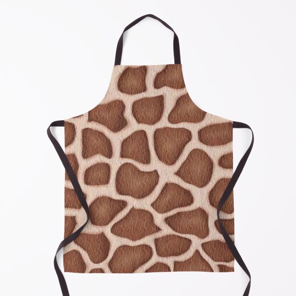 Artikelvorschau, Giraffe beschmutztes Pelz Tierafrika-Musterbraun entworfen und verkauft von funnytshirtemp.