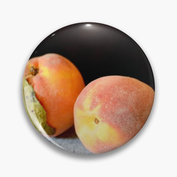 Item preview, Ripe Summer Peaches on Black designed and sold by Patrincia.
