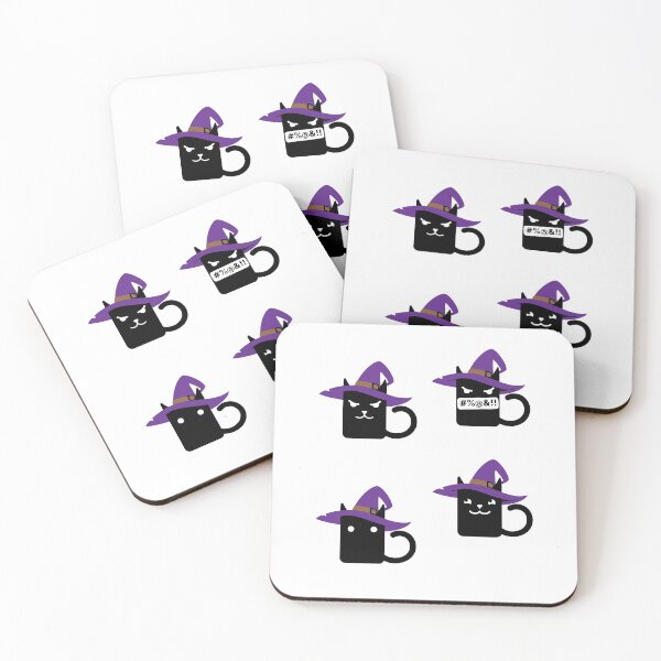 Item preview, FUNNY HALLOWEEN CUTE WITCH CAT WITH HAT PACK designed and sold by TheFirstOne.