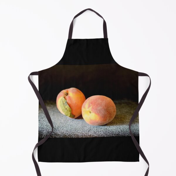 Item preview, Ripe Summer Peaches on Black designed and sold by Patrincia.