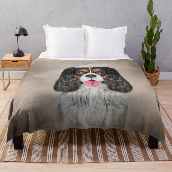 Item preview, Drawing Dog Cavalier King Charles Spaniel designed and sold by bonidog.