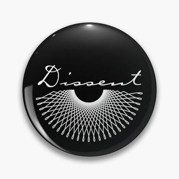 Item preview, Dissent | Ruth Bader Ginsburg designed and sold by catalystdesign.