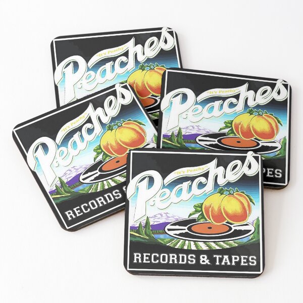 Item preview, Peaches Records & Tapes - Defunct Logo Series (Record Store) designed and sold by bcide.