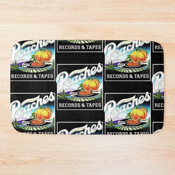 Item preview, Peaches Records & Tapes - Defunct Logo Series (Record Store) designed and sold by bcide.