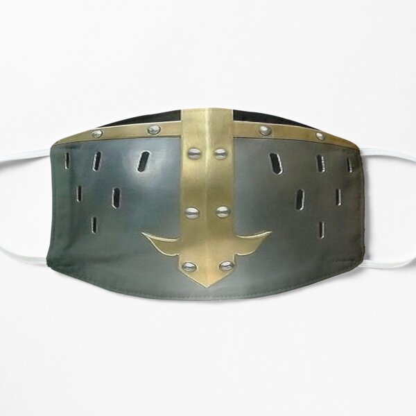 Knights Templar Face Sheild Mask Flat Mask