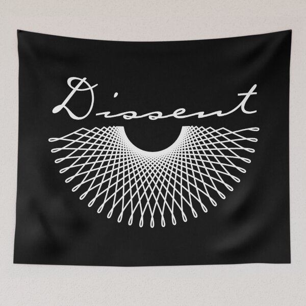 Item preview, Dissent | Ruth Bader Ginsburg designed and sold by catalystdesign.