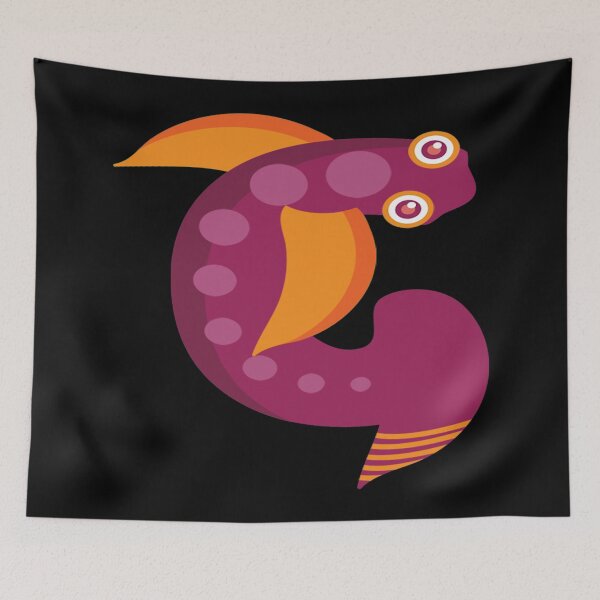 Item preview, Monster Alphabet - Alphabet Monsters G designed and sold by Coder-T.