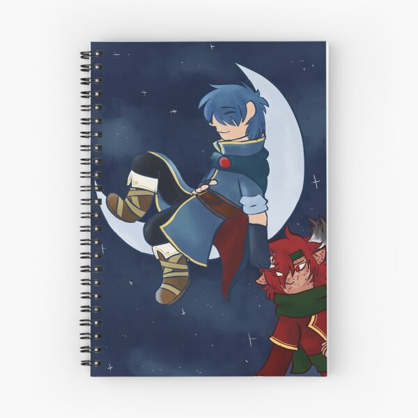 Item preview, Marth & Xane - Moon designed and sold by PrinceyMarmar.