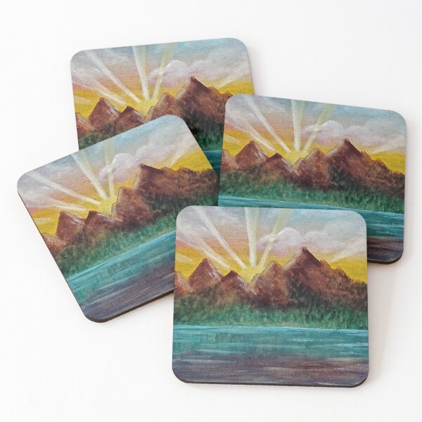 Item preview, Mountain Reflections designed and sold by Ginger Wood.