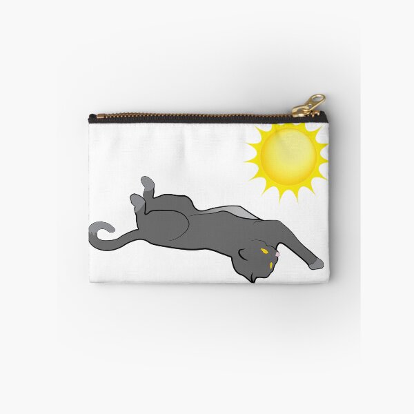 Item preview, Funny Lazy Cat Lying in the Sun designed and sold by TheInkElephant.