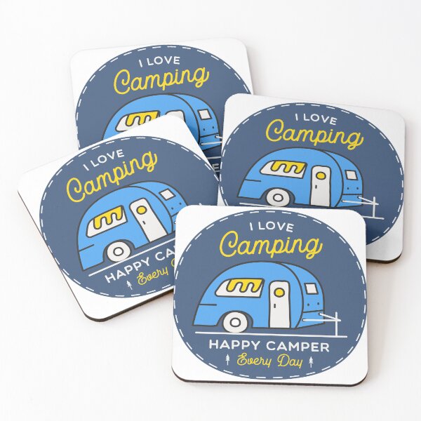 Item preview, Happy Camper designed and sold by happysquatch.