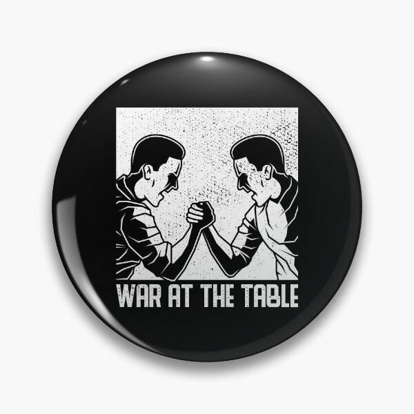 Item preview, War At The Table Armwrestling Arm Wrestling Gift designed and sold by tonstan.