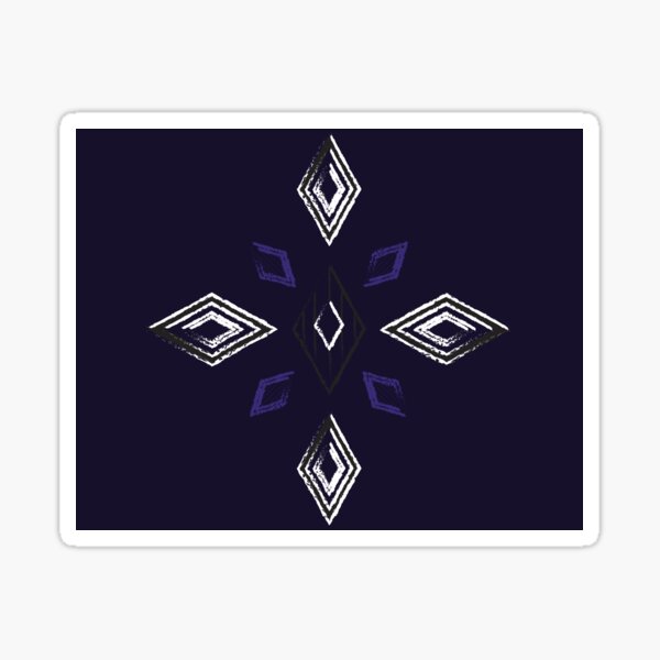 Item preview, Navy Blue and Diamonds designed and sold by ColorPopArtBoutique.