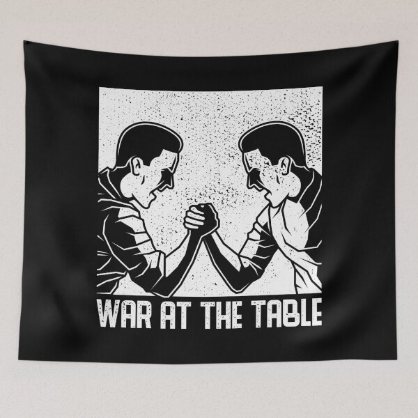 Item preview, War At The Table Armwrestling Arm Wrestling Gift designed and sold by tonstan.