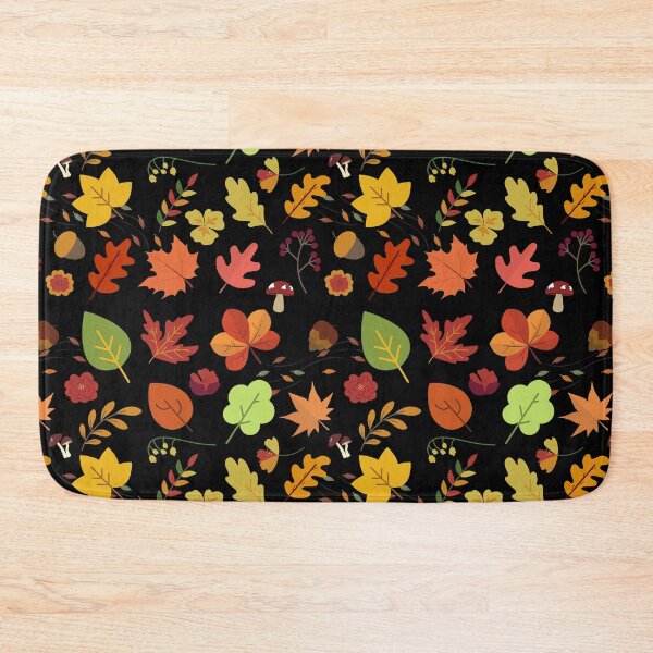 Item preview, Fall/autumn leaves pattern designed and sold by Pattern-ify.