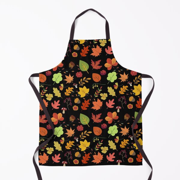 Item preview, Fall/autumn leaves pattern designed and sold by Pattern-ify.