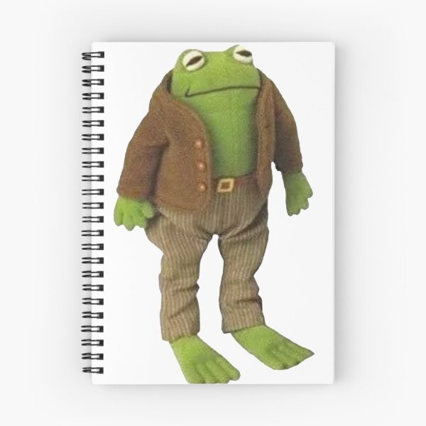 Item preview, indie pants frog designed and sold by kennahoney.