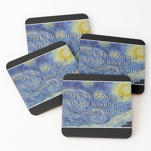 Item preview, Van Gogh Art Quote designed and sold by makorrian316.