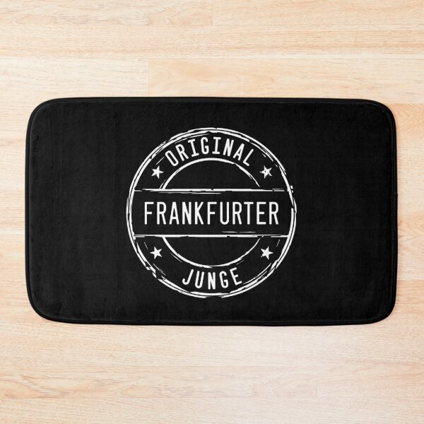 Item preview, Frankfurt Original Frankfurter Junge stamp designed and sold by GeogDesigns.