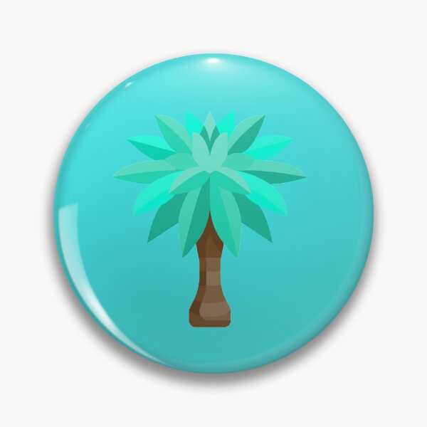 Artikelvorschau, Insel Aqua Palme entworfen und verkauft von SaSaBoutique.
