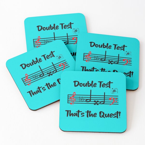 Item preview, "Double Test-That's the Quest!"- Music Piano Band Orchestra  designed and sold by musicmusicpin.