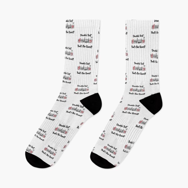 Item preview, "Double Test-That's the Quest!"- Music Piano Band Orchestra  designed and sold by musicmusicpin.