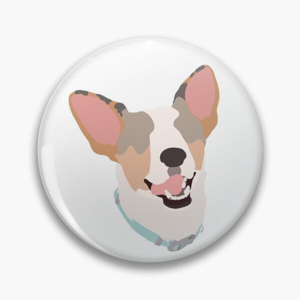 Item preview, cute husky pup designed and sold by MooseWhiskers.