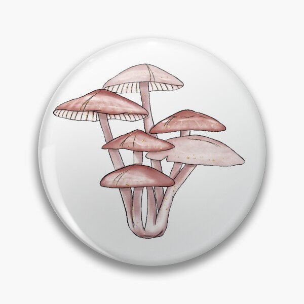 Item preview, Magic Cloud Collection Mushroom Sticker designed and sold by LVPRINTS.