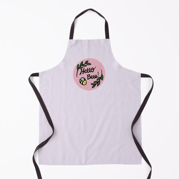 Item preview, Hello Bees! (pink) designed and sold by swankytim.
