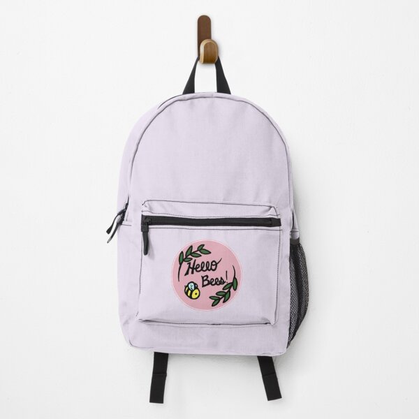 Item preview, Hello Bees! (pink) designed and sold by swankytim.