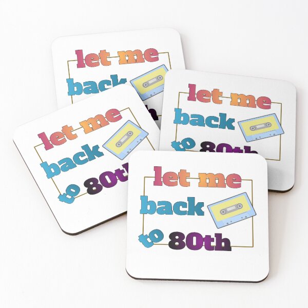 Item preview, Let me back to 80th designed and sold by amanikafrawy.