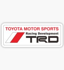 TRD logo Sticker