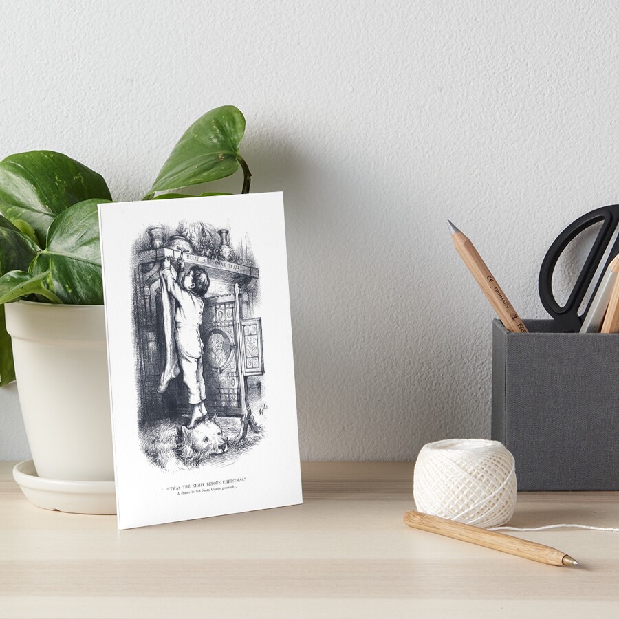 Item preview, Art Board Print designed and sold by douglasewelch.