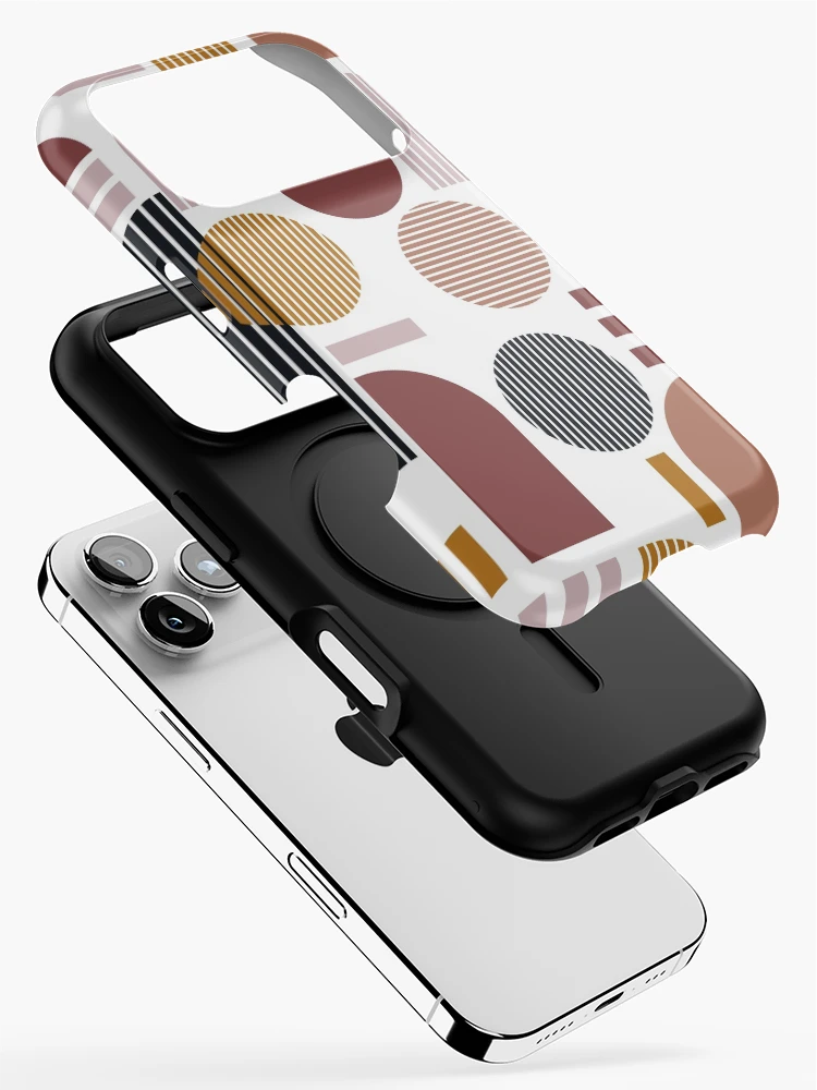 Thumbnail 2 of 4, iPhone Case, Geometric Pattern designed and sold by mischellero.