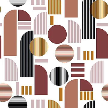 Artwork thumbnail, Geometric Pattern by mischellero