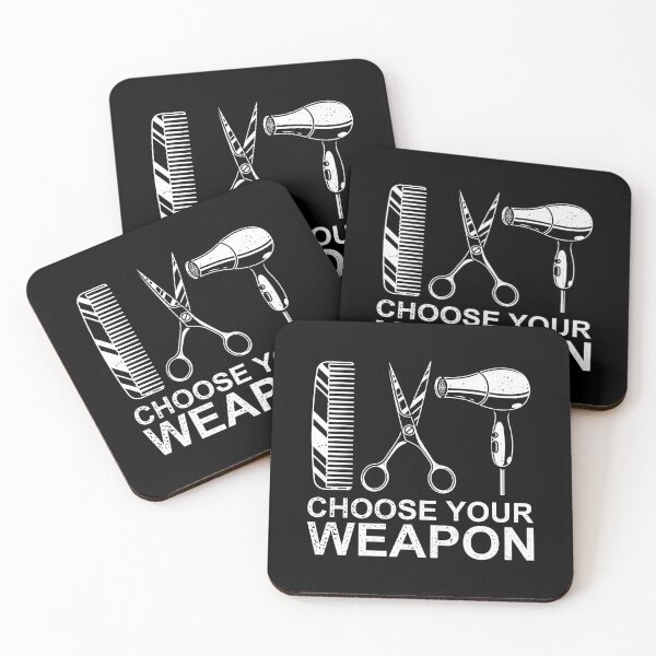 Item preview, Choose Your Weapon Hairdresser Hairdresser Gift designed and sold by tonstan.