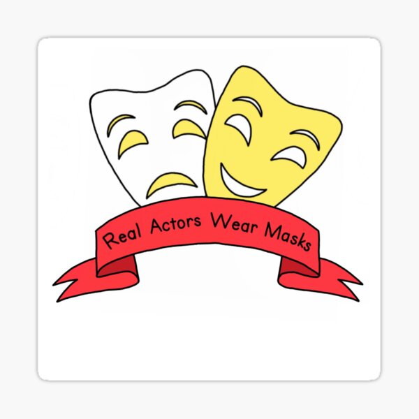 Wear Your Mask Sticker