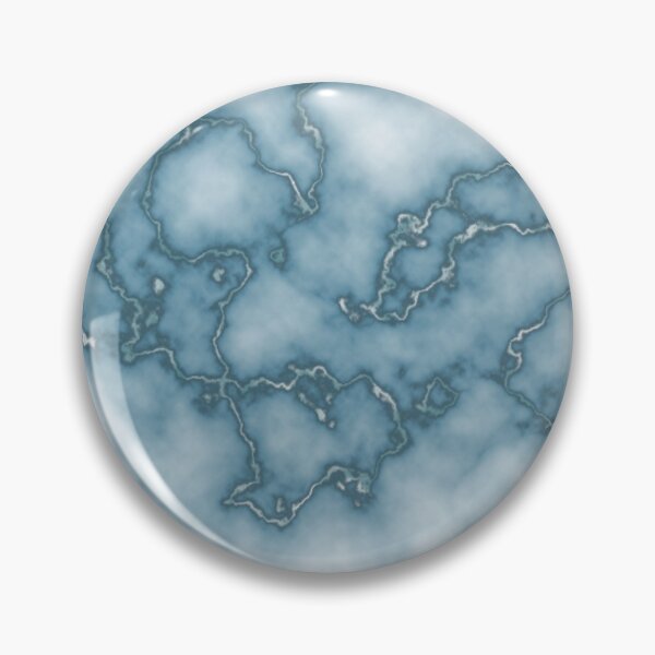 Item preview, Blue Silver Foil Marble designed and sold by pear-la.