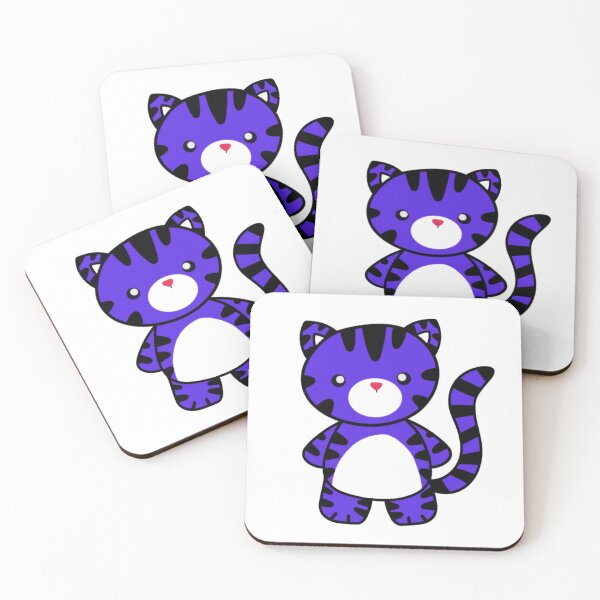 Item preview, Purple tiger designed and sold by KNTdraw.