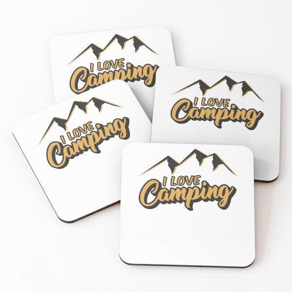 Item preview, I love camping, Mountainview designed and sold by merchermaier.