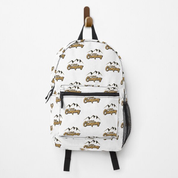 Item preview, I love camping, Mountainview designed and sold by merchermaier.