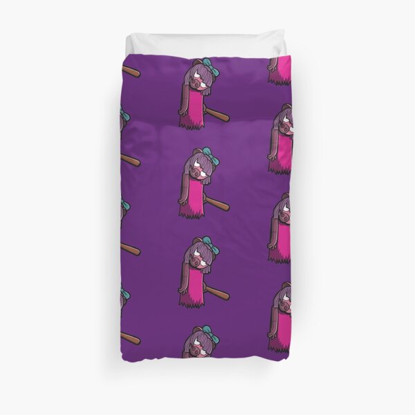 Jelly Roblox Duvet Covers Redbubble - roblox santa and jelly